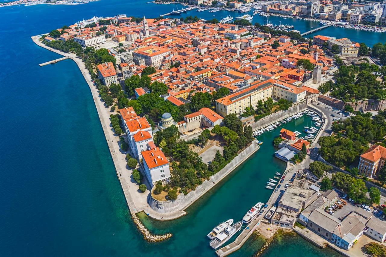Apartments Stanic Zadar Buitenkant foto